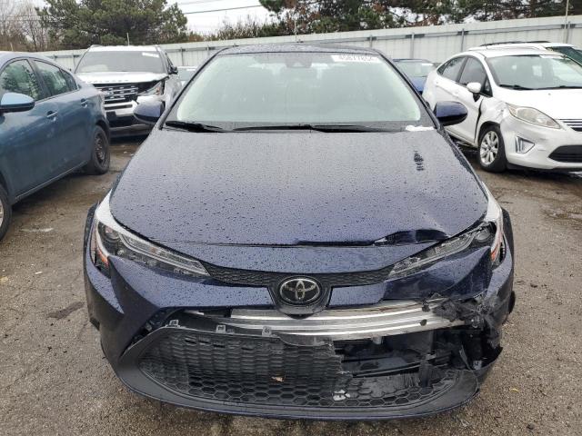 JTDEPMAE4MJ169389 - 2021 TOYOTA COROLLA LE BLUE photo 5