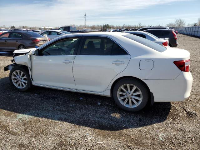 4T1BF1FK4CU528624 - 2012 TOYOTA CAMRY BASE WHITE photo 2