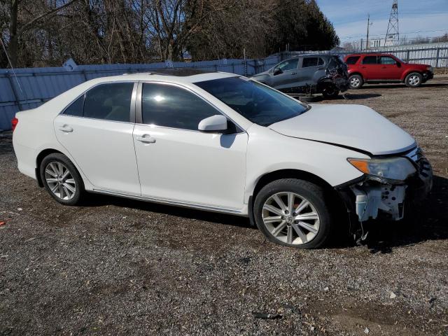 4T1BF1FK4CU528624 - 2012 TOYOTA CAMRY BASE WHITE photo 4