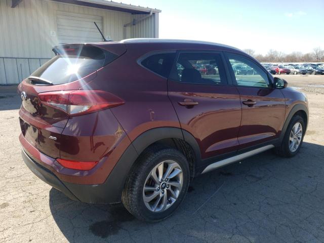 KM8J3CA48HU258474 - 2017 HYUNDAI TUCSON LIMITED RED photo 3