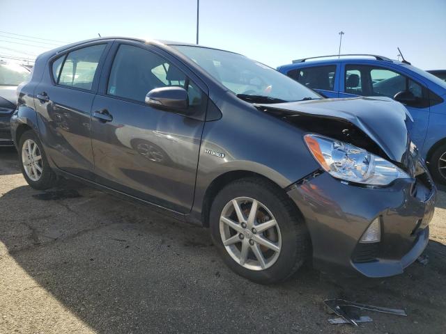 JTDKDTB34D1528517 - 2013 TOYOTA PRIUS C CHARCOAL photo 4