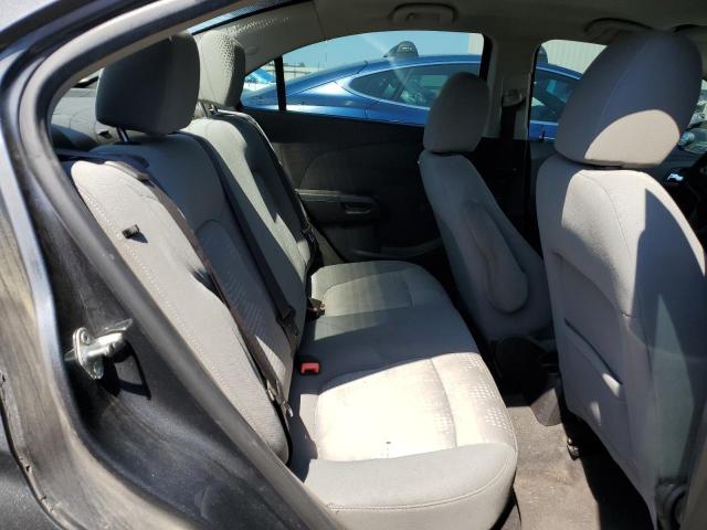 1G1JA5SHXC4194088 - 2012 CHEVROLET SONIC LS 灰色 照片 10