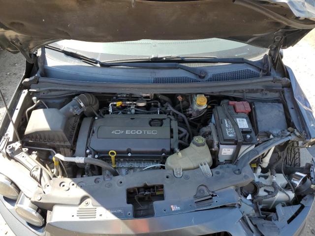 1G1JA5SHXC4194088 - 2012 CHEVROLET SONIC LS 灰色 照片 11