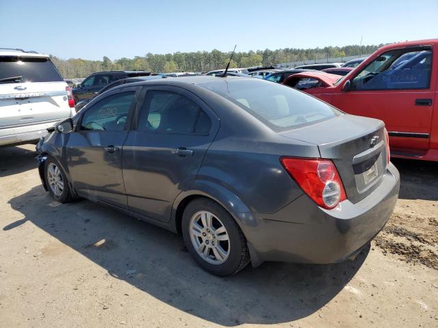 1G1JA5SHXC4194088 - 2012 CHEVROLET SONIC LS 灰色 照片 2