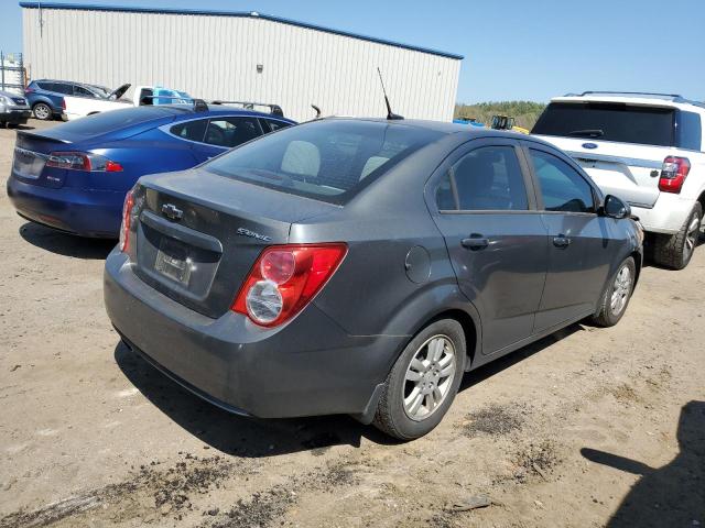 1G1JA5SHXC4194088 - 2012 CHEVROLET SONIC LS 灰色 照片 3