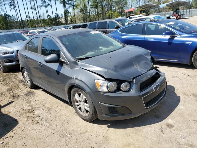 1G1JA5SHXC4194088 - 2012 CHEVROLET SONIC LS 灰色 照片 4