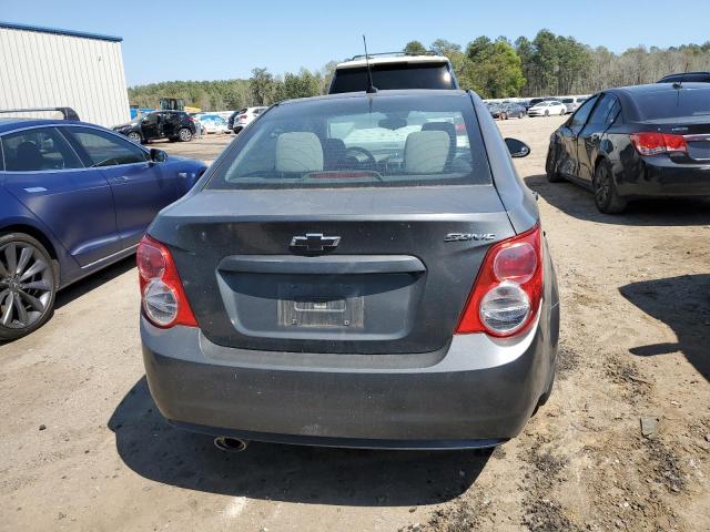 1G1JA5SHXC4194088 - 2012 CHEVROLET SONIC LS 灰色 照片 6
