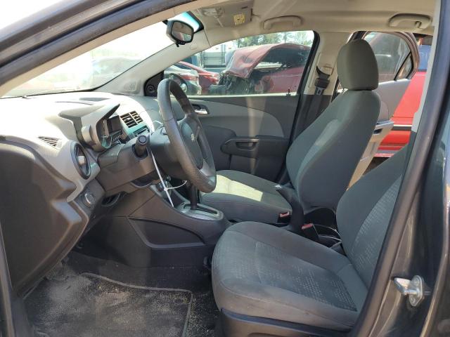 1G1JA5SHXC4194088 - 2012 CHEVROLET SONIC LS 灰色 照片 7