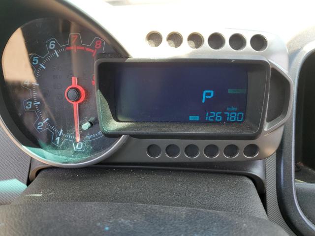 1G1JA5SHXC4194088 - 2012 CHEVROLET SONIC LS 灰色 照片 9