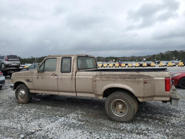 1FTJX35M2PKB84871 - 1993 FORD F350 TAN photo 2