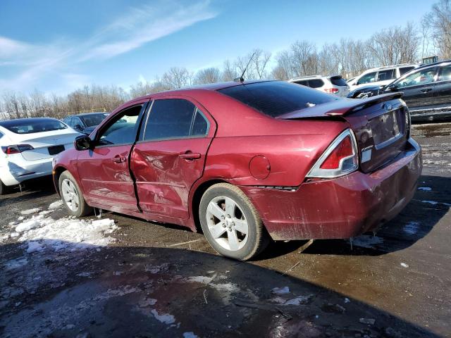 3FAHP01177R248056 - 2007 FORD FUSION SE BURGUNDY photo 2
