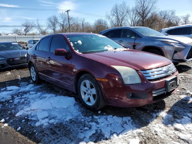 3FAHP01177R248056 - 2007 FORD FUSION SE BURGUNDY photo 4