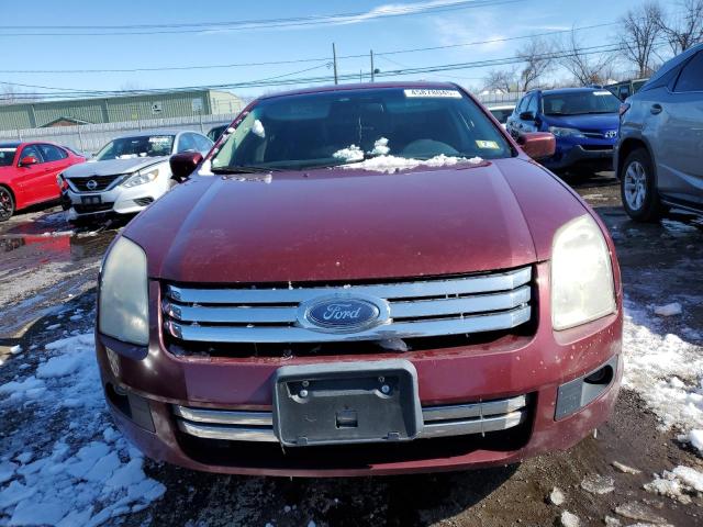 3FAHP01177R248056 - 2007 FORD FUSION SE BURGUNDY photo 5