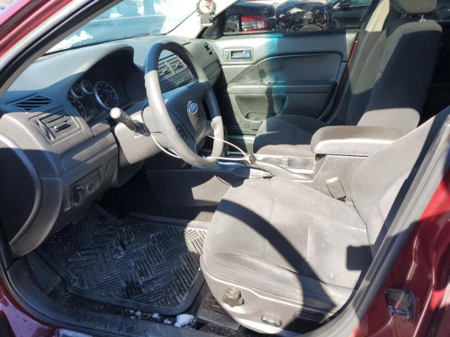 3FAHP01177R248056 - 2007 FORD FUSION SE BURGUNDY photo 7