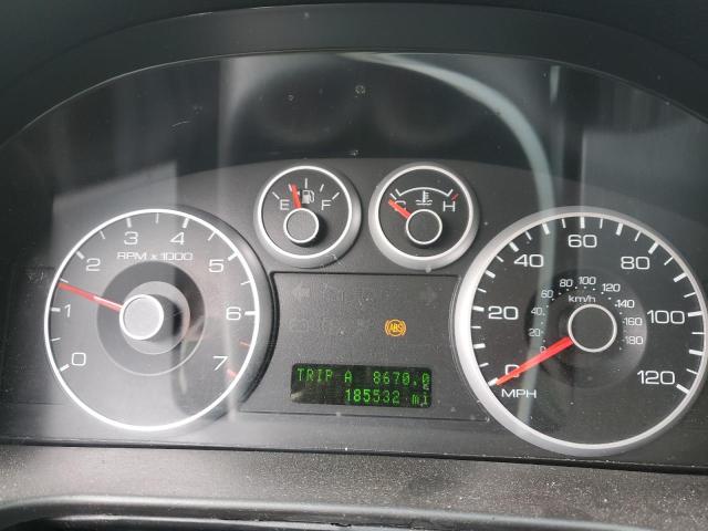 3FAHP01177R248056 - 2007 FORD FUSION SE BURGUNDY photo 9