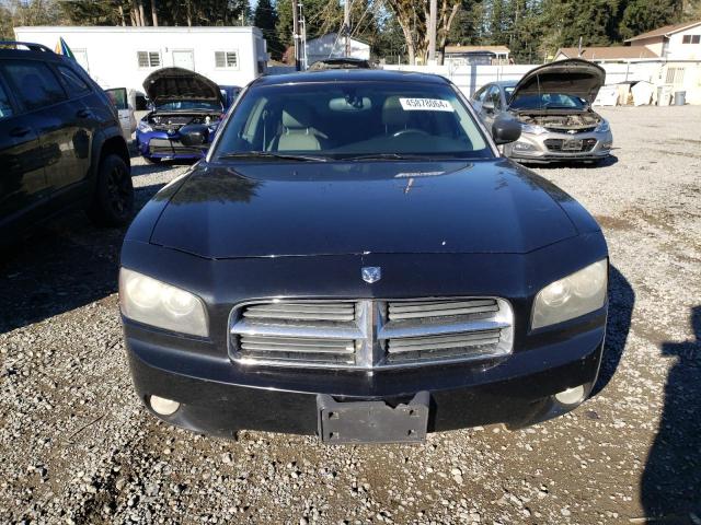 2B3KA53H96H176314 - 2006 DODGE CHARGER R/T BLACK photo 5