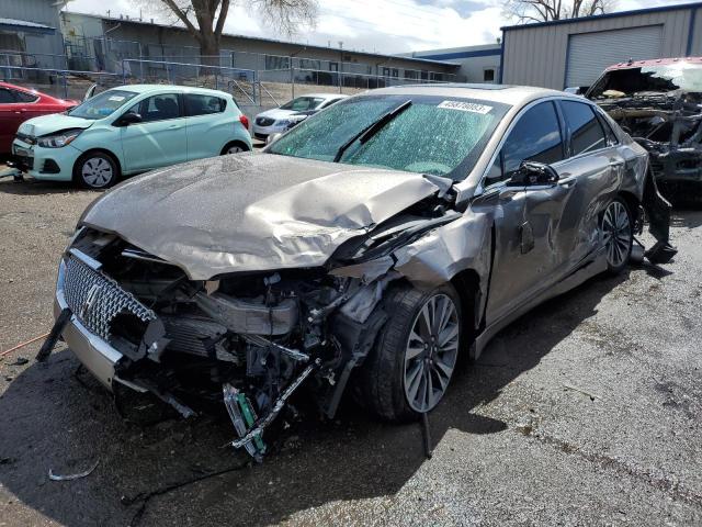 3LN6L5E95LR613804 - 2020 LINCOLN MKZ RESERVE SILVER photo 1