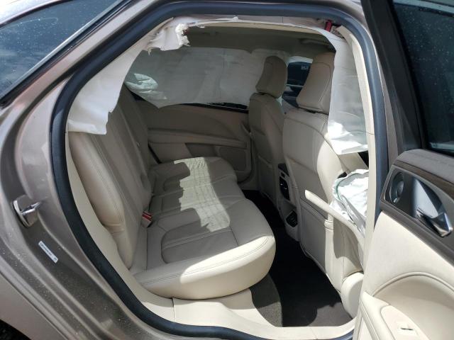 3LN6L5E95LR613804 - 2020 LINCOLN MKZ RESERVE ვერცხლისფერი ფოტო 10