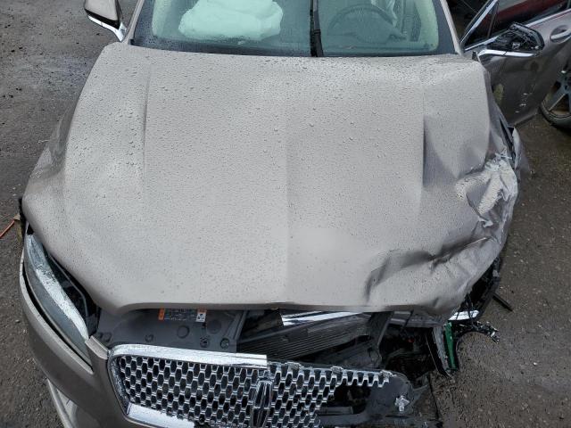 3LN6L5E95LR613804 - 2020 LINCOLN MKZ RESERVE ვერცხლისფერი ფოტო 11