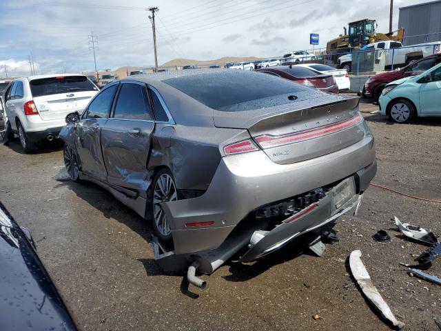 3LN6L5E95LR613804 - 2020 LINCOLN MKZ RESERVE ვერცხლისფერი ფოტო 2