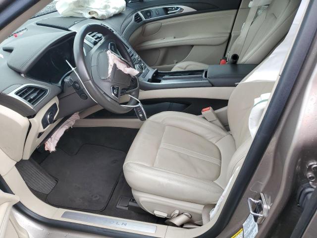 3LN6L5E95LR613804 - 2020 LINCOLN MKZ RESERVE ვერცხლისფერი ფოტო 7