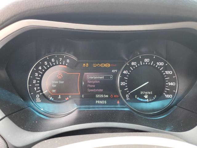 3LN6L5E95LR613804 - 2020 LINCOLN MKZ RESERVE ვერცხლისფერი ფოტო 9