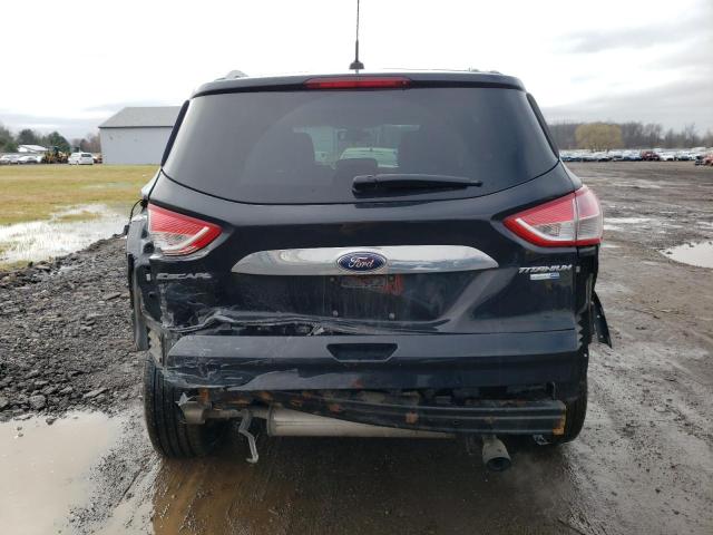 1FMCU9J95FUA59089 - 2015 FORD ESCAPE TITANIUM BLACK photo 6