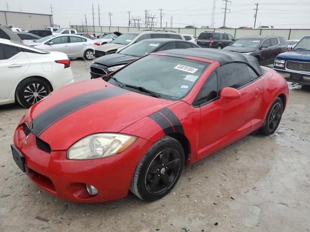 4A3AL35T67E049892 - 2007 MITSUBISHI ECLIPSE SPYDER GT RED photo 1