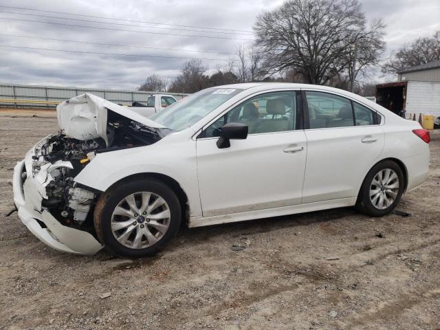 4S3BNAB65H3060805 - 2017 SUBARU LEGACY 2.5I WHITE photo 1