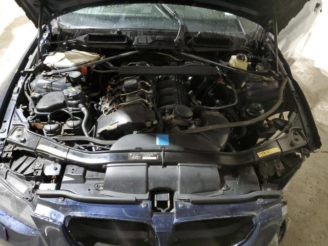 WBAWC73518E065601 - 2008 BMW 335 XI BLUE photo 11