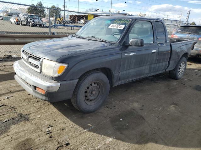 4TAVL52N9XZ478647 - 1999 TOYOTA TACOMA XTRACAB BLACK photo 1