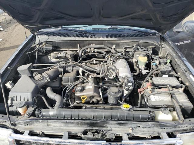 4TAVL52N9XZ478647 - 1999 TOYOTA TACOMA XTRACAB BLACK photo 11