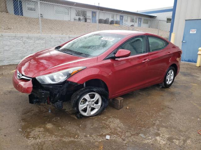 2014 HYUNDAI ELANTRA SE, 