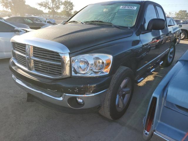 1D7HA18218J104245 - 2008 DODGE RAM 1500 ST BLACK photo 1