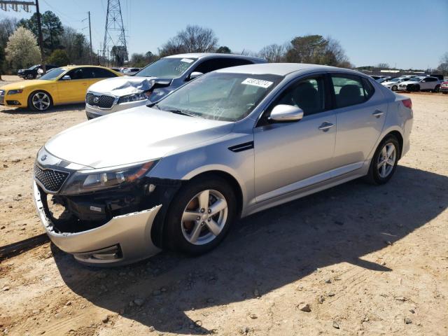 5XXGM4A77FG518166 - 2015 KIA OPTIMA LX SILVER photo 1