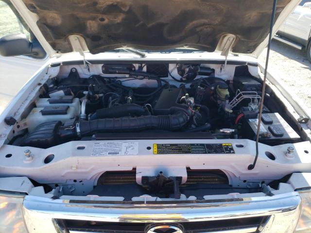 4F4YR46V73TM13756 - 2003 MAZDA B3000 CAB PLUS WHITE photo 11