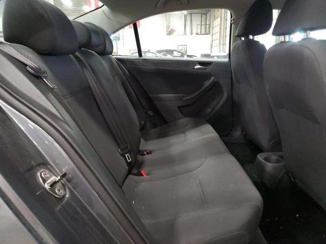 3VW2K7AJ4BM367497 - 2011 VOLKSWAGEN JETTA BASE Մոխրագույն լուսանկար 10