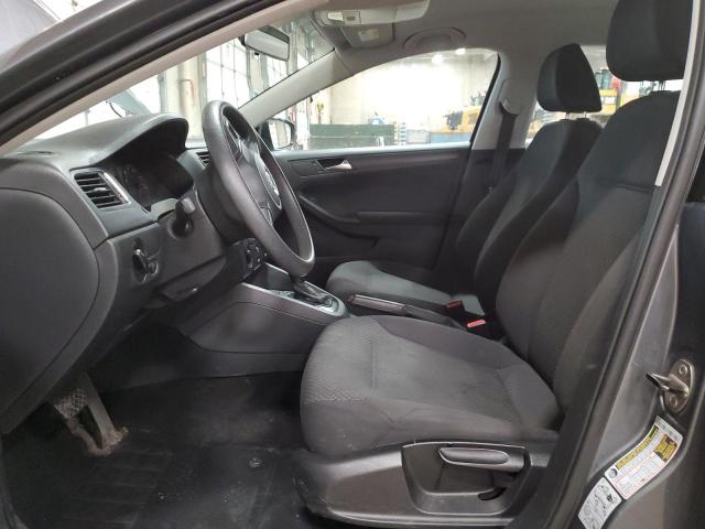 3VW2K7AJ4BM367497 - 2011 VOLKSWAGEN JETTA BASE Մոխրագույն լուսանկար 7