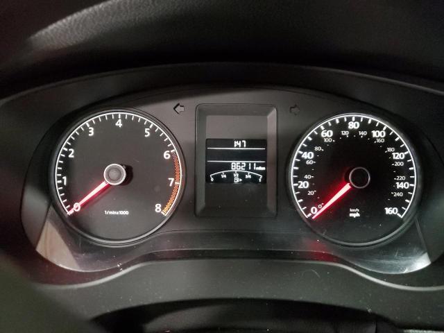 3VW2K7AJ4BM367497 - 2011 VOLKSWAGEN JETTA BASE Մոխրագույն լուսանկար 9