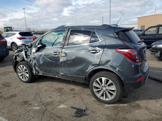 KL4CJESB4JB523124 - 2018 BUICK ENCORE PREFERRED GRAY photo 2