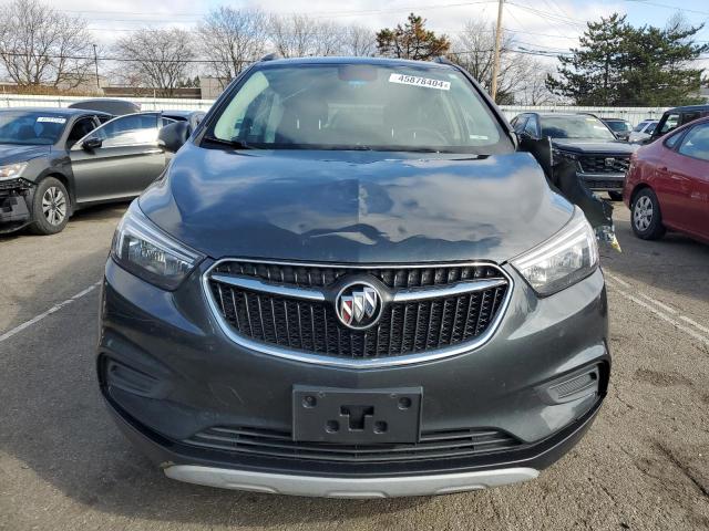 KL4CJESB4JB523124 - 2018 BUICK ENCORE PREFERRED GRAY photo 5