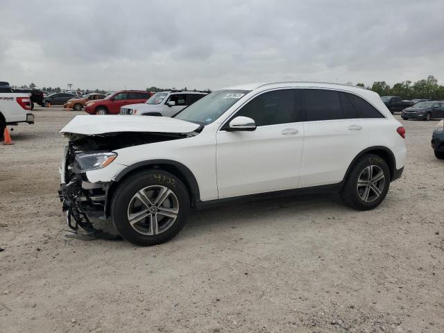 WDC0G4KBXKV164437 - 2019 MERCEDES-BENZ GLC 300 4MATIC WHITE photo 1