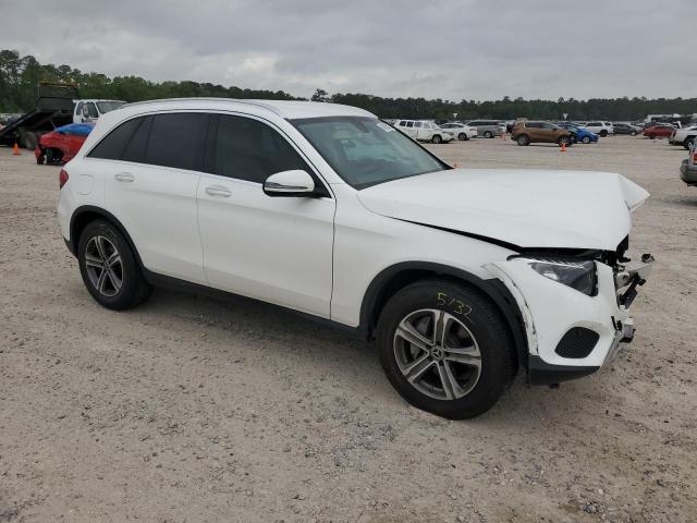 WDC0G4KBXKV164437 - 2019 MERCEDES-BENZ GLC 300 4MATIC WHITE photo 4