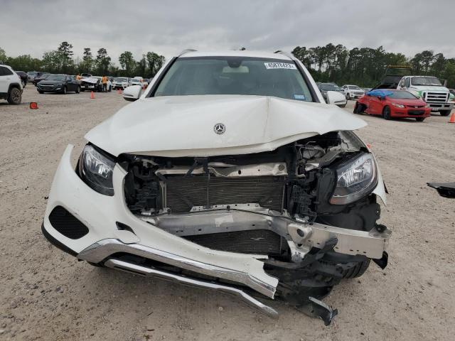 WDC0G4KBXKV164437 - 2019 MERCEDES-BENZ GLC 300 4MATIC WHITE photo 5