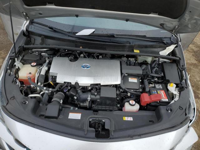 JTDKARFP1H3039527 - 2017 TOYOTA PRIUS PRIM ვერცხლისფერი ფოტო 11