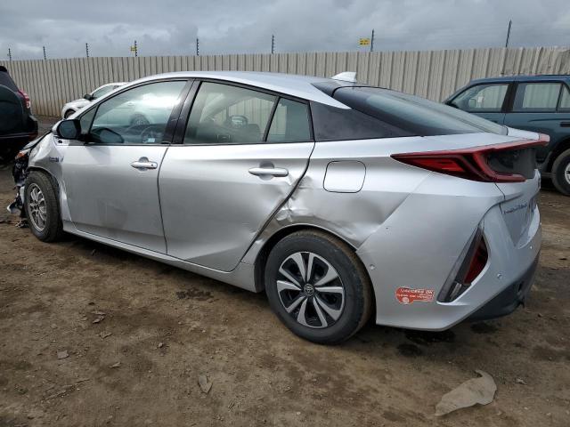 JTDKARFP1H3039527 - 2017 TOYOTA PRIUS PRIM ვერცხლისფერი ფოტო 2