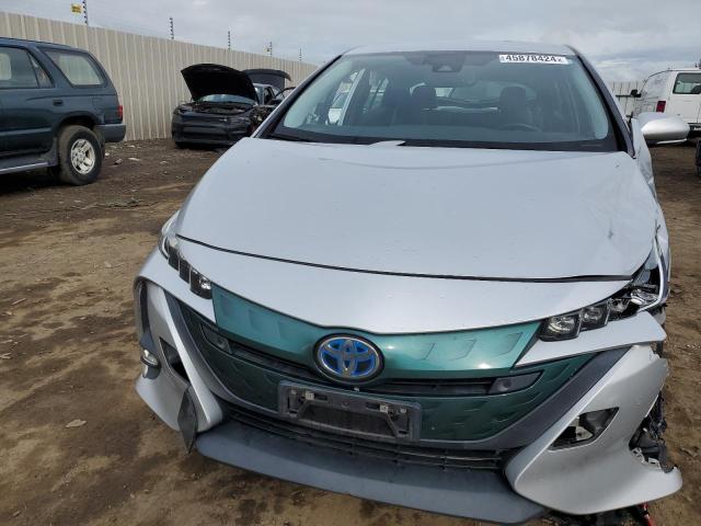 JTDKARFP1H3039527 - 2017 TOYOTA PRIUS PRIM ვერცხლისფერი ფოტო 5