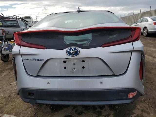 JTDKARFP1H3039527 - 2017 TOYOTA PRIUS PRIM ვერცხლისფერი ფოტო 6