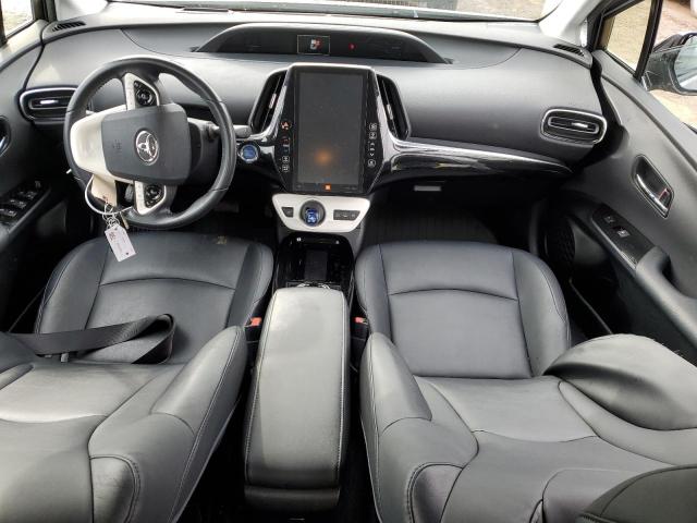 JTDKARFP1H3039527 - 2017 TOYOTA PRIUS PRIM ვერცხლისფერი ფოტო 8