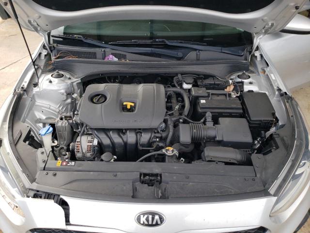 3KPF24AD0LE170349 - 2020 KIA FORTE FE GRAY photo 11